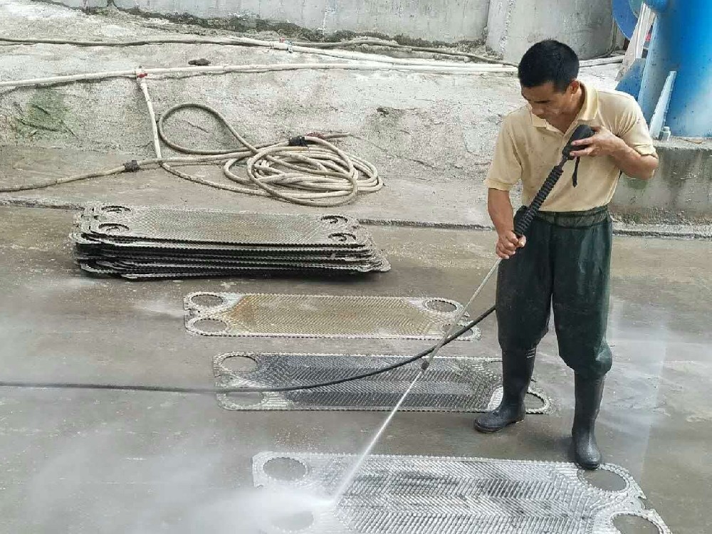 交换器清洗